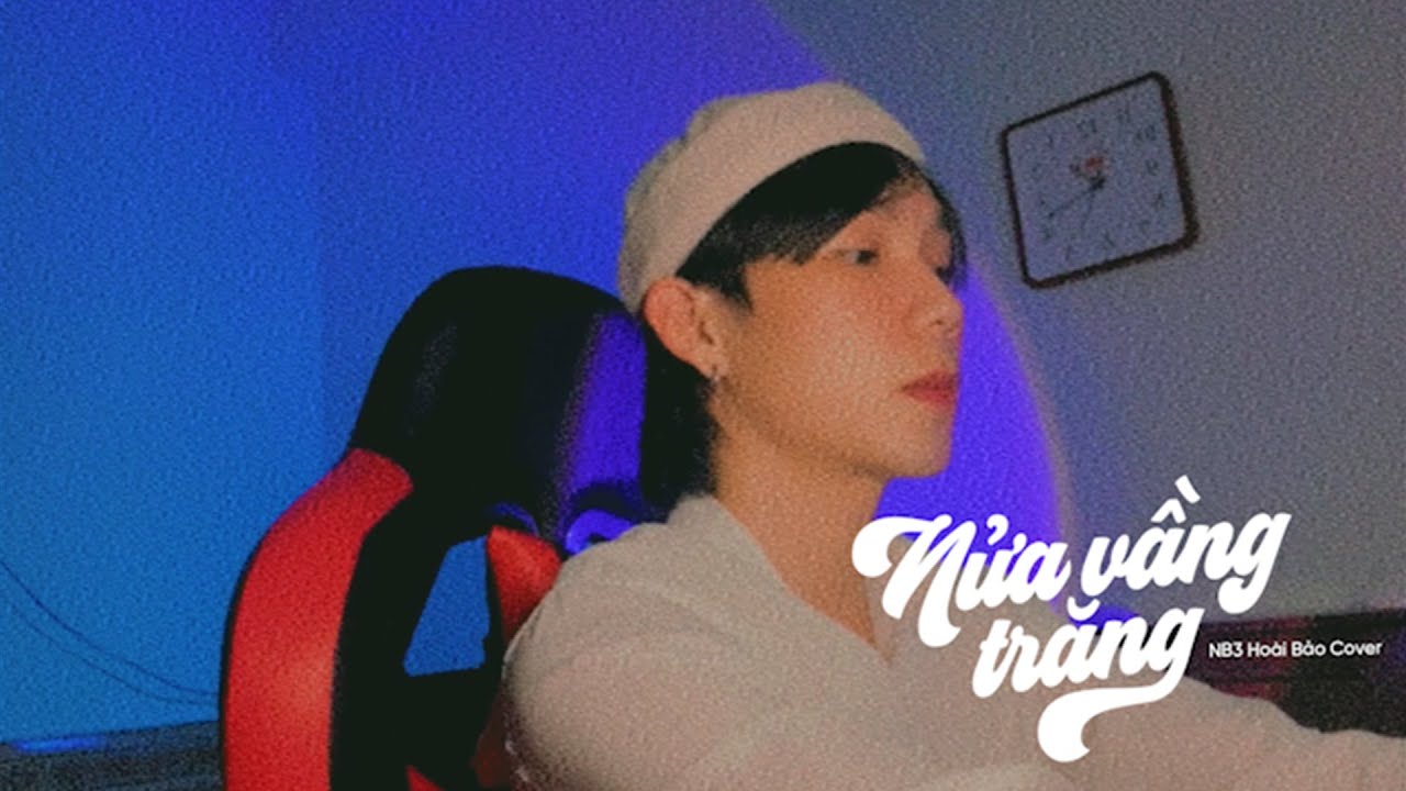 Nửa Vầng Trăng - (Lofi ver.) | NB3 Hoài Bảo x Nguyeen