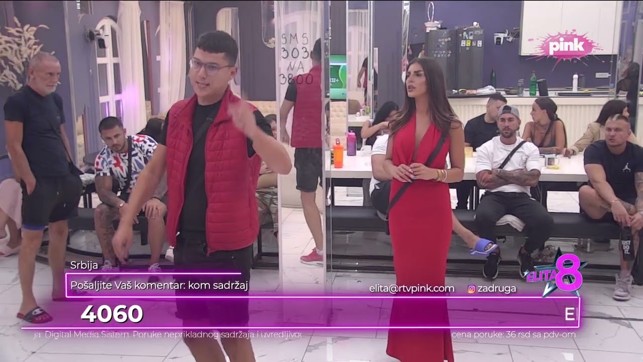 Elita 8: Mimas uputila javno objašnjenje Gruji zbog muvanja sa Pejom - 05.07.2025.