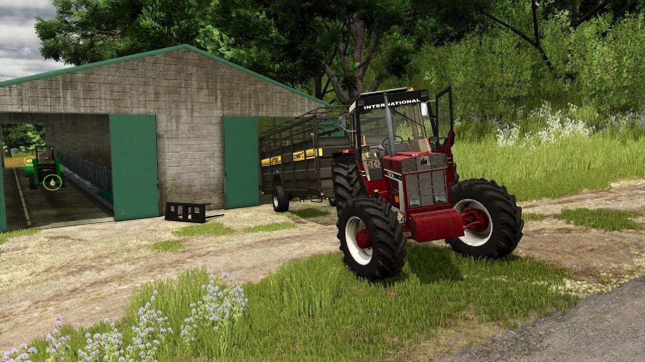 Мы покупаем телят #farmingsimulator25 #episode6 #thepichonnièrevalley