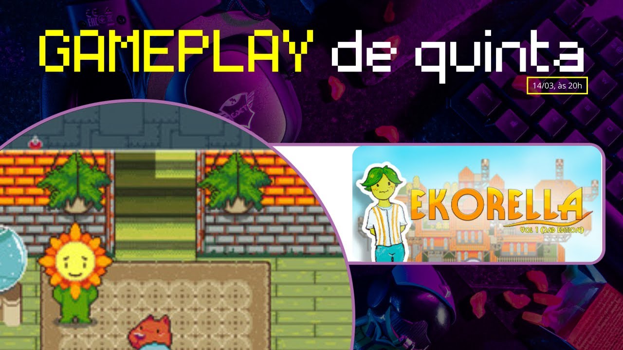 Ekorella por Rockmaker Team - GamePlay de Quinta #28