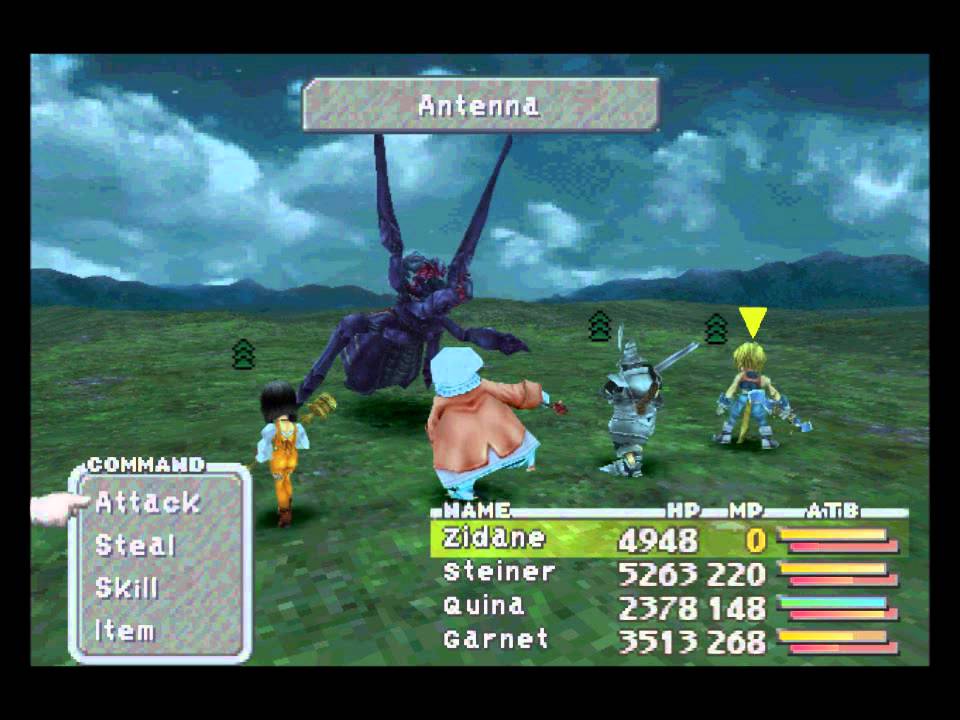 Final Fantasy IX All Blue Magic Locations