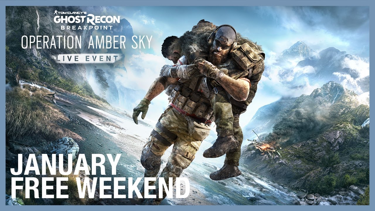 Tom Clancy's Ghost Recon Breakpoint: Free Weekend January 21-24 | Trailer | Ubisoft [NA]
