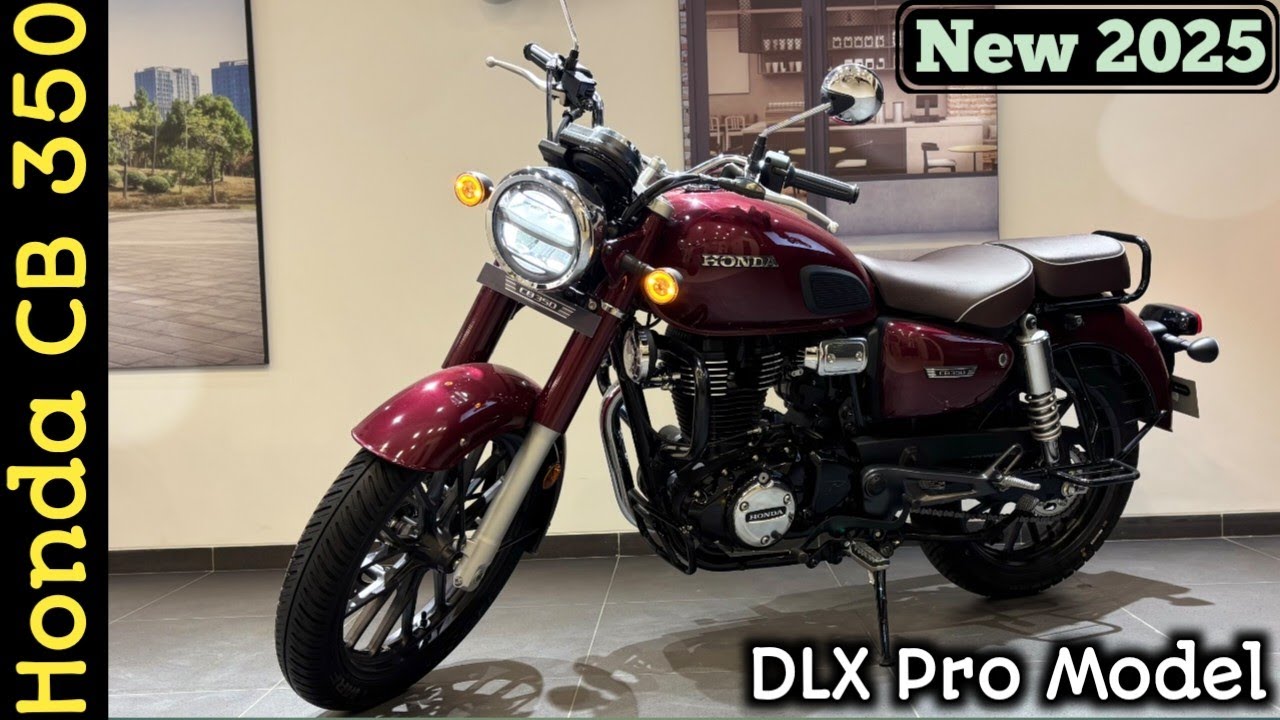 2025 Honda CB 350 Review | CB350 DLX Pro Model | On Road Price & Mileage