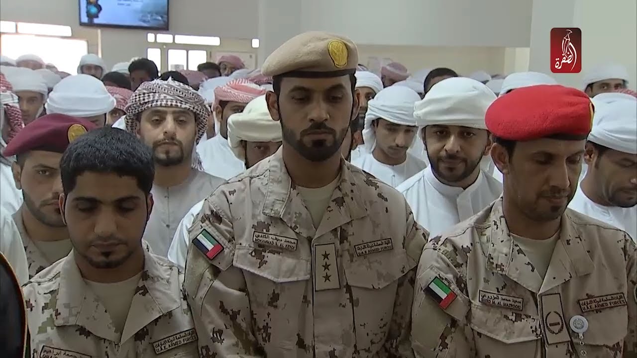 الجموع تودع شهيد الوطن محمد سعيد الحساني