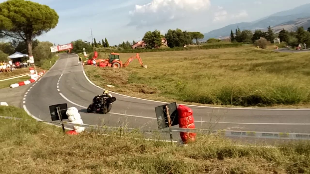 Saline Volterra 2018 secondo passaggio