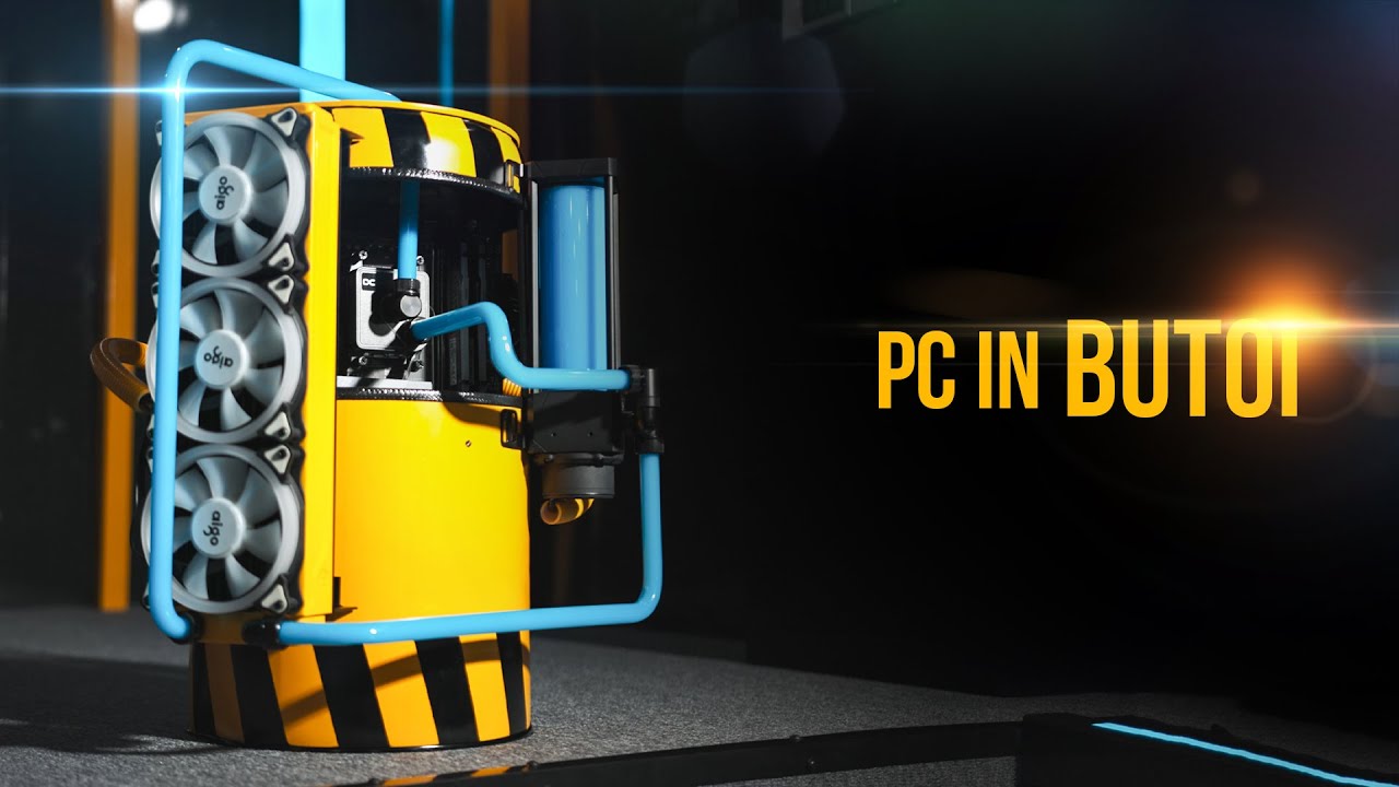 Am facut Legendarul PC in BUTOI - Project HAZARD