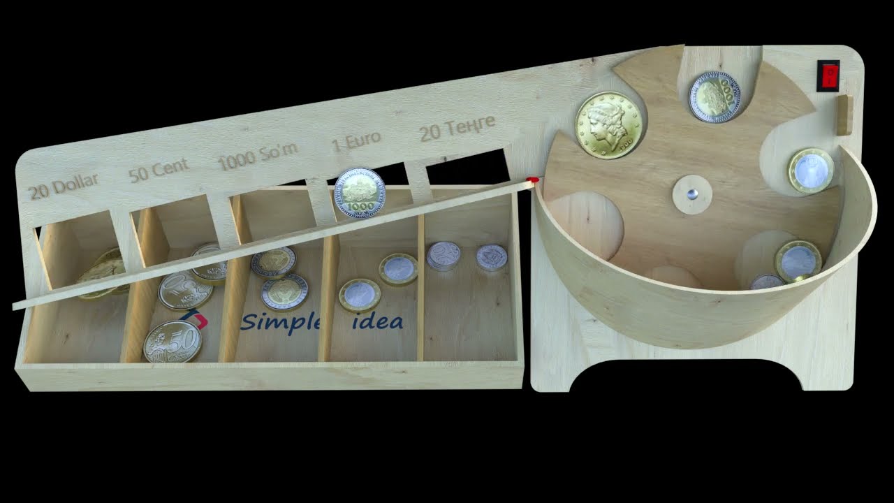 DIY Coin Sorter Machine