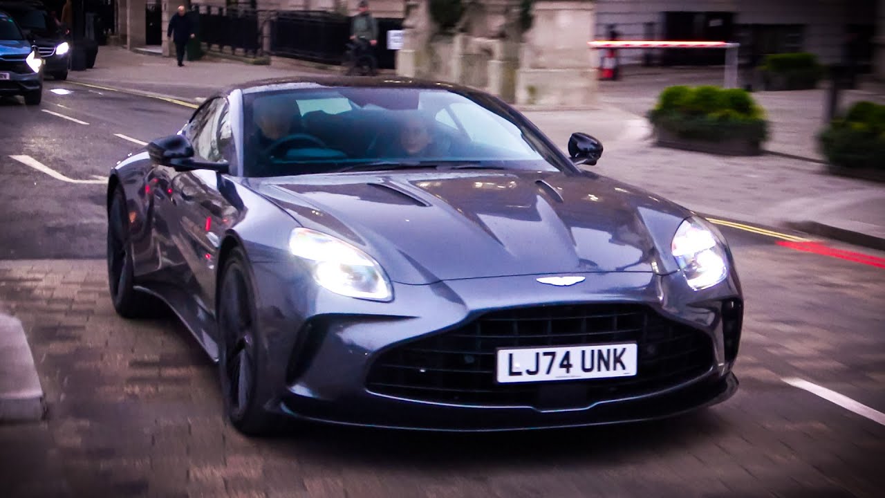 Supercars in London January 2025 - #CSATW699