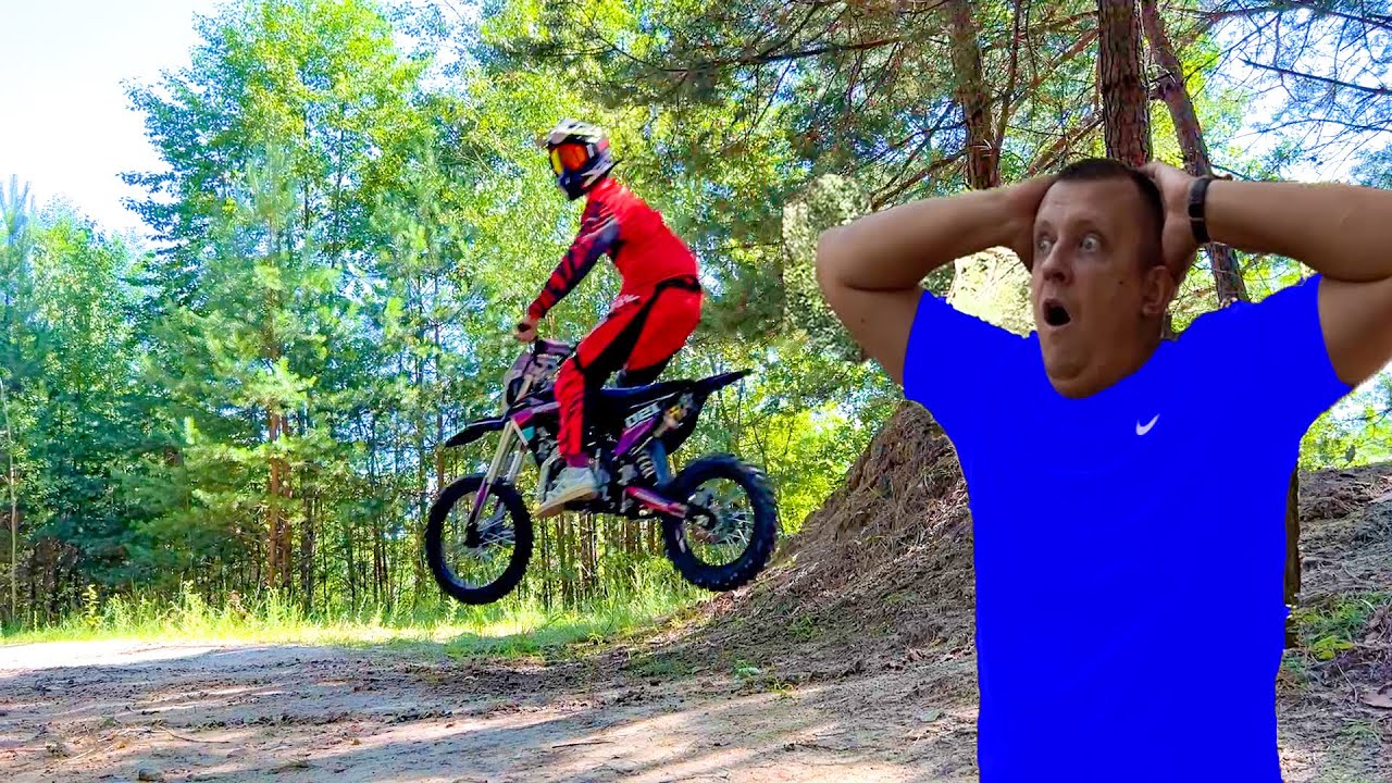 Сашин новый мотоцикл в деле. SHARMAX POWERMAX 190 MIAMI. БРОС ШОУ