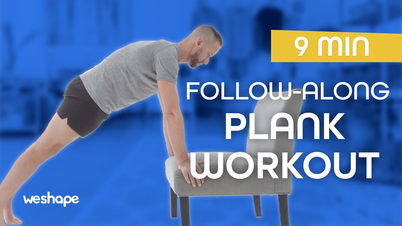 Plank For Beginners Follow-along Workout