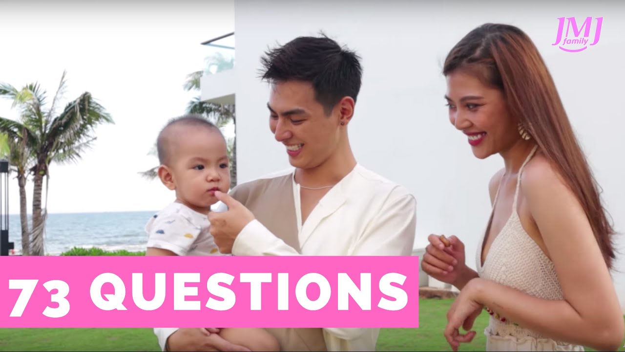 73 QUESTIONS WITH JMJ FAMILY