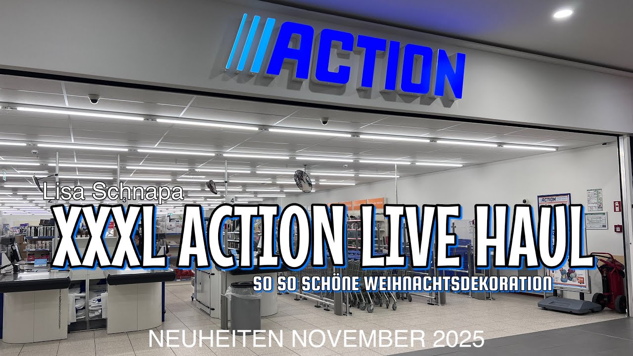 XXXL ACTION LIVE RUNDGANG | WEIHNACHTSDEKORATION | WEIHNACHTEN | DEKO | NEUHEITEN 