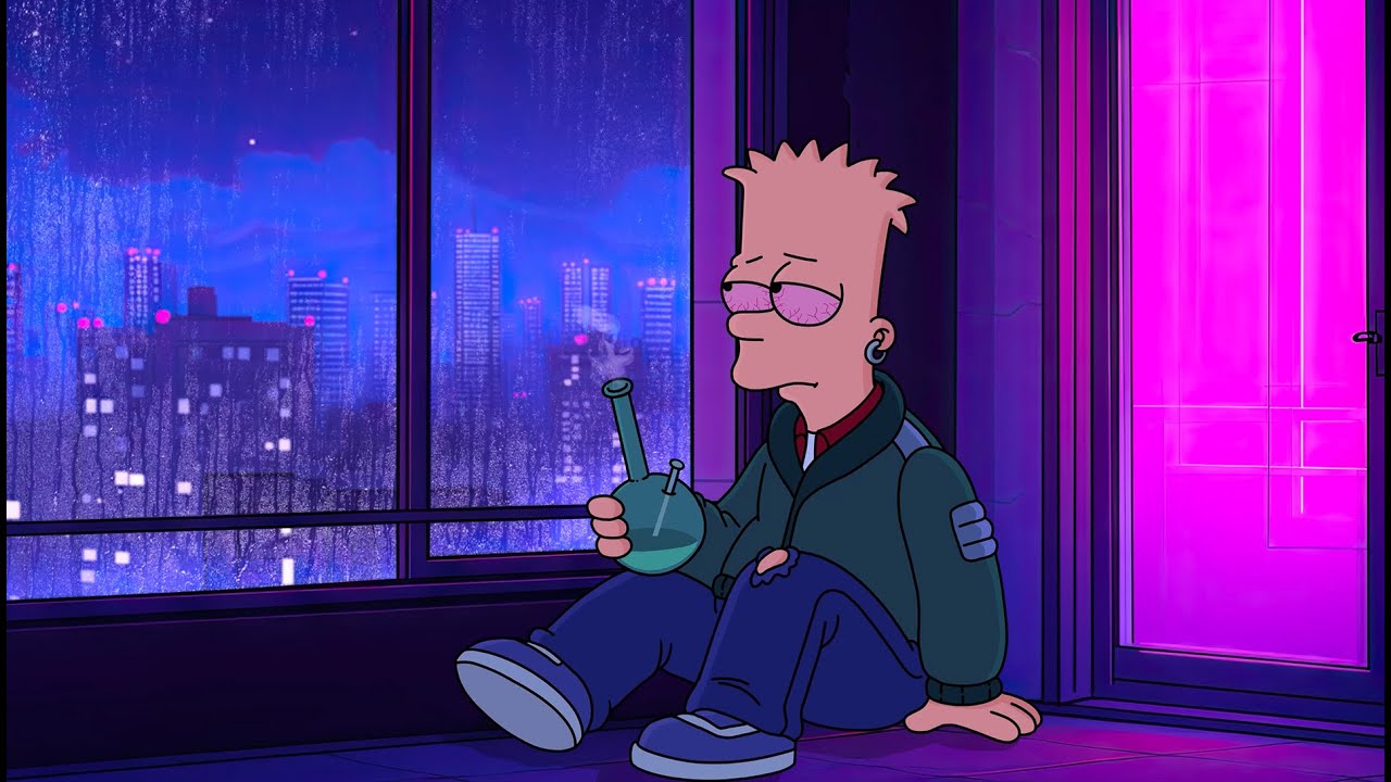 Stress Relief - Lofi hip hop mix ~ Stress Relief / Relaxing Music / Smoke Chill Beats