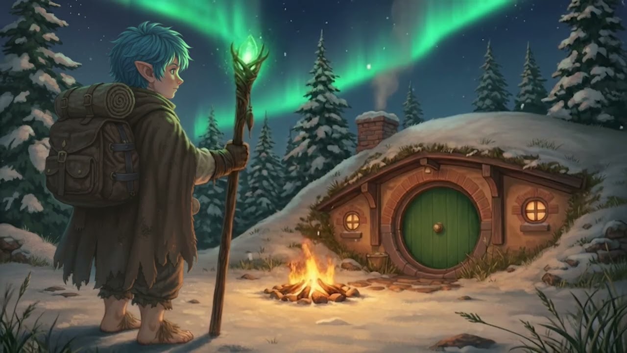 Celtic Medieval Music for Work & Rest | Returning to the Winter Hearth