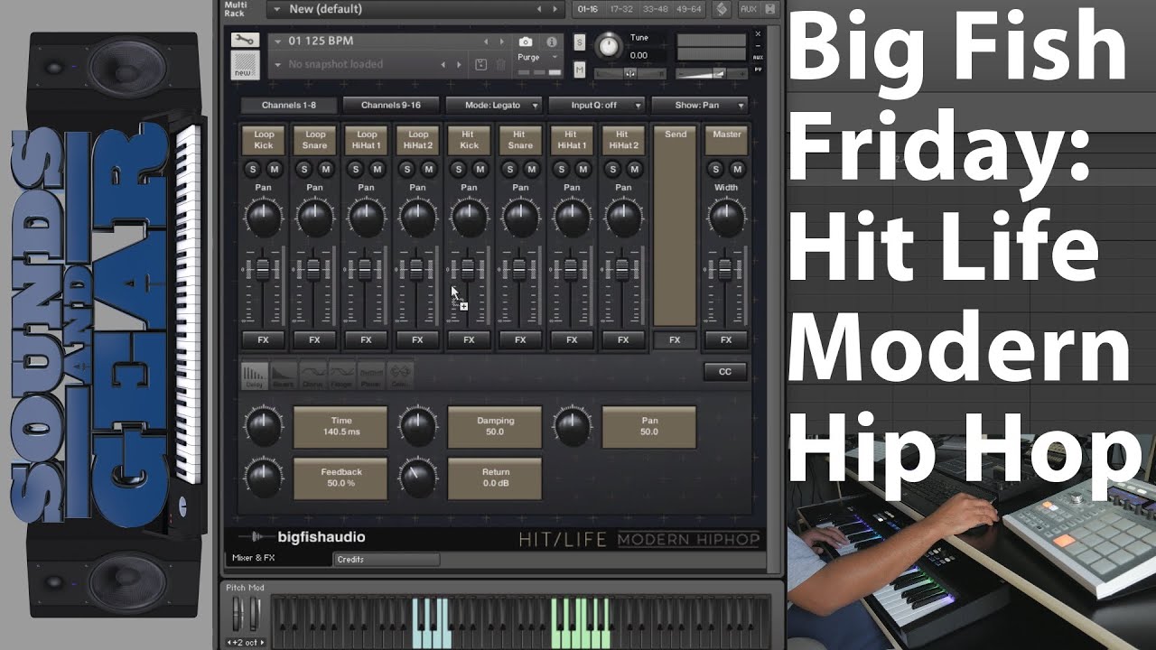 Big Fish Friday: Hit Life - Modern Hip Hop Review - SoundsAnGear.com