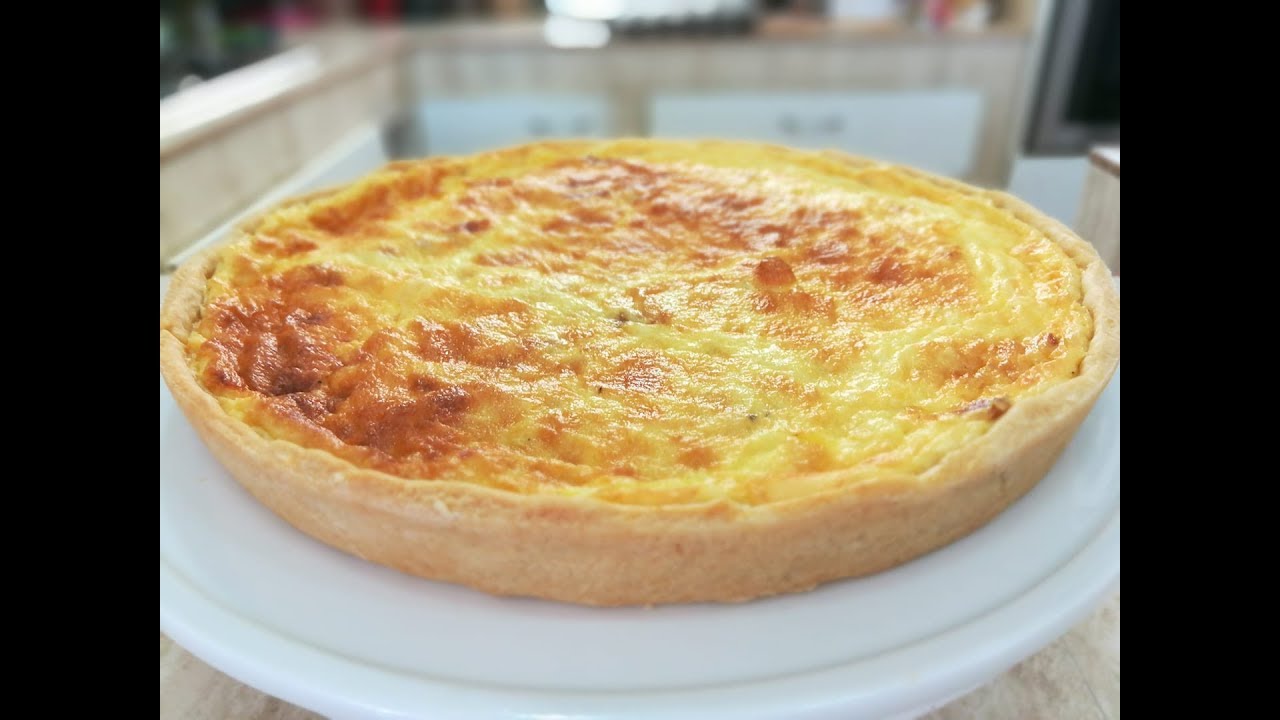 QUICHE LORRAINE / DELICIOSAMENTE FÁCIL / Silvana Cocina ❤