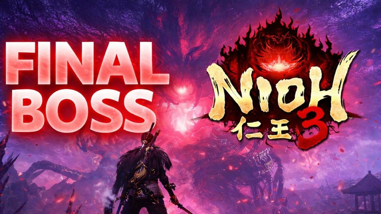 NIOH 3 FINAL BOSS LIVE 🔥 Ninja Build Ending climax