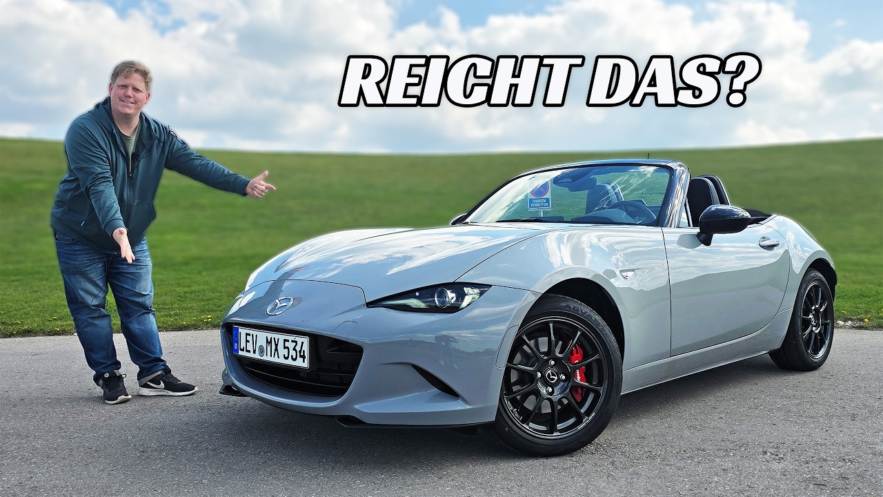 2025 Mazda MX-5: Was bietet das neue Modelljahr?