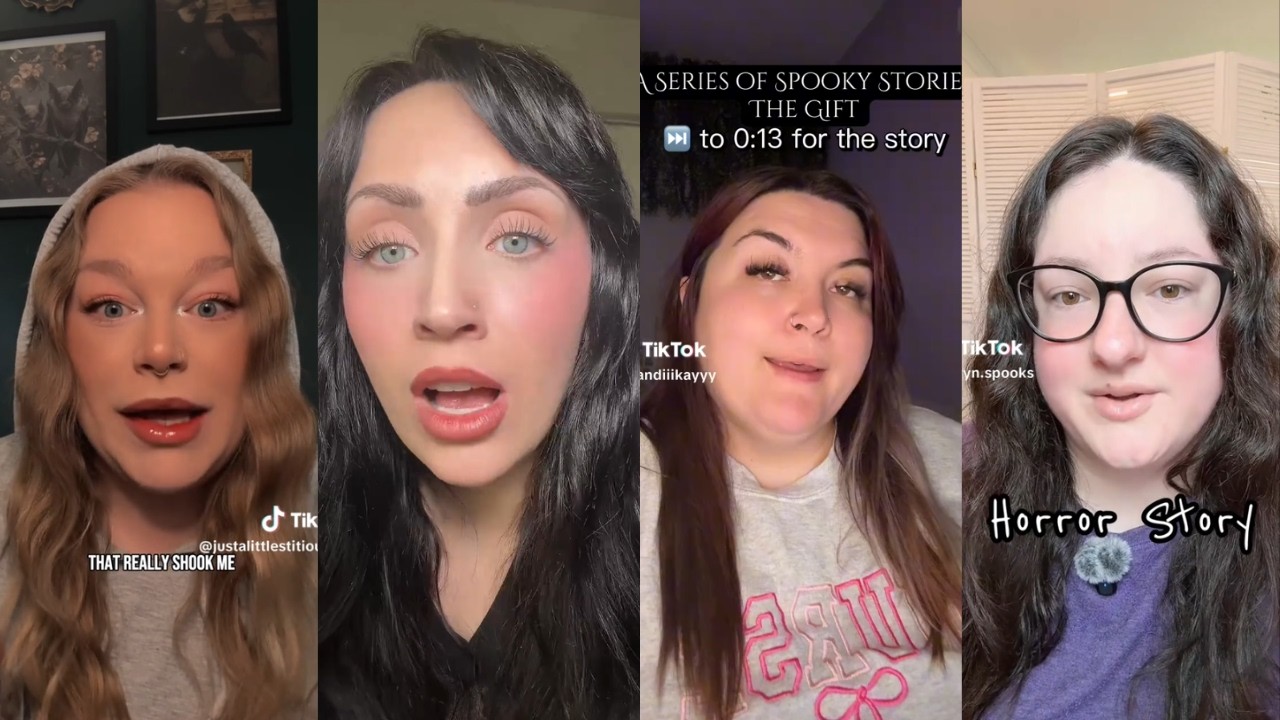 I Wish I Never Heard These Stories | Tiktok True Scary Paranormal Stories #scarytok