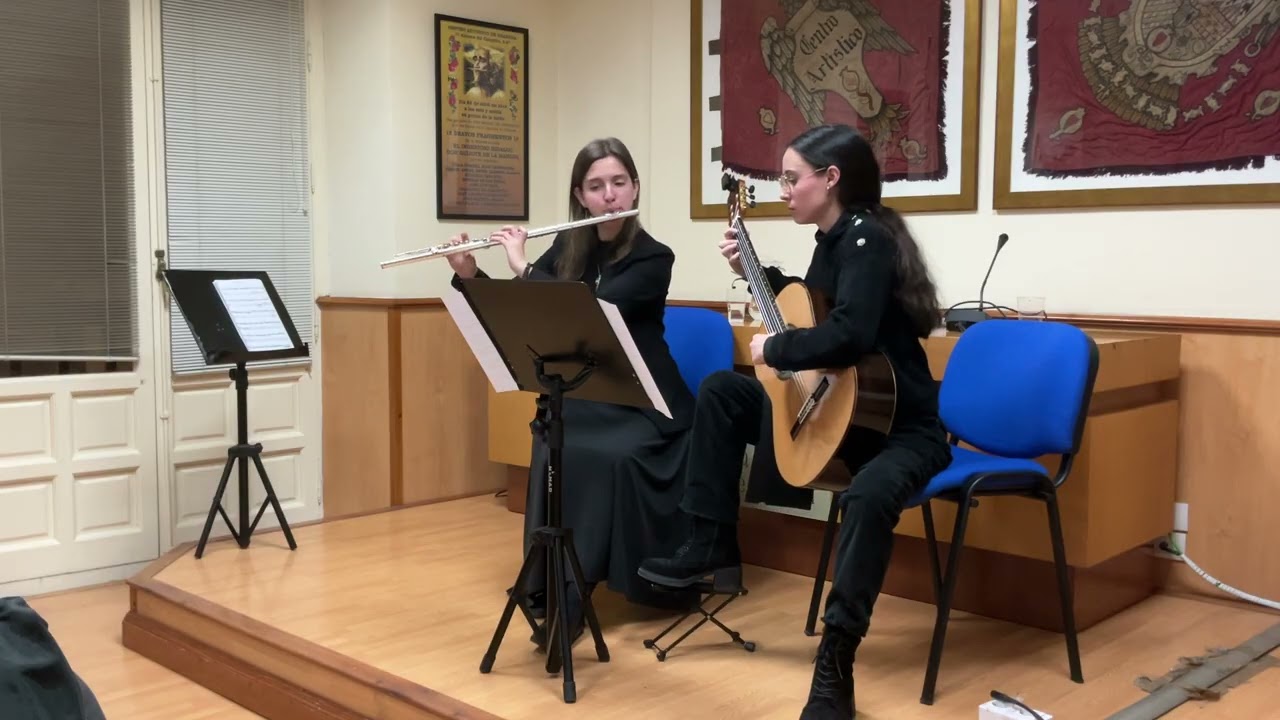 Centro Artístico de Granada 2 - Flute and guitar Duet