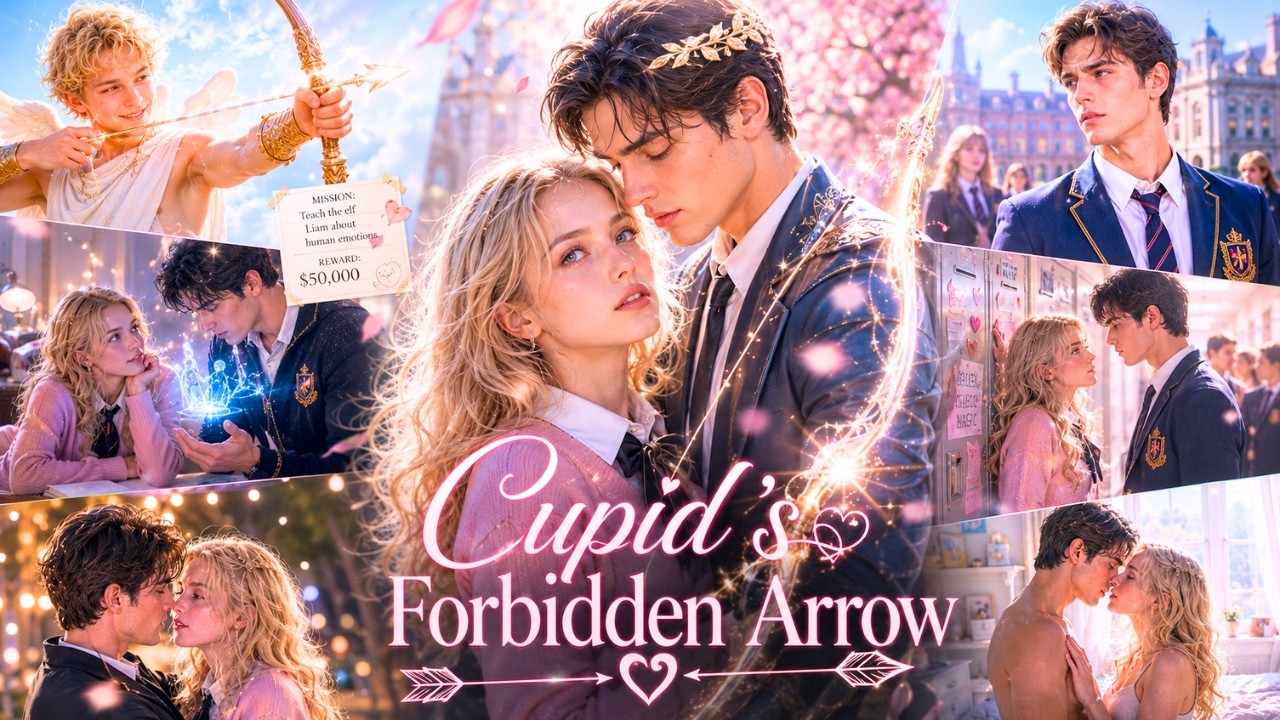 A poor girl takes in an AI robot to win her crush, but falls for his divine love instead#love #drama