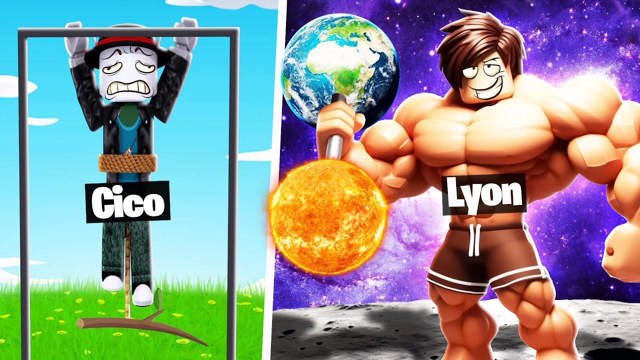 ROBLOX MA IL PIÙ DEBOLE SPENDE 9.999 ROBUX...