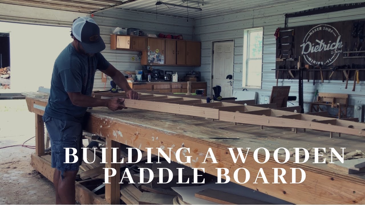 Building a wooden Paddle Board: Assembling the Frame