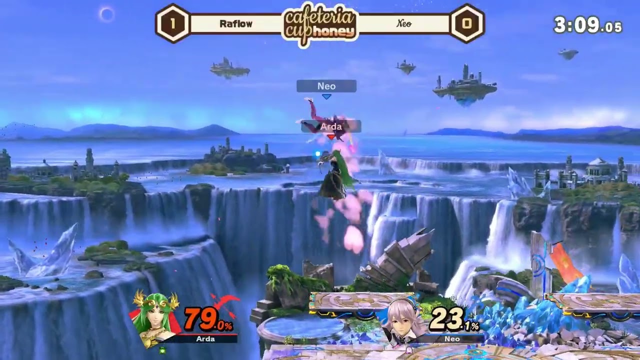 Cafeteria Cup 2 :Honey Pot LSF - Raflow(パルテナ) vs Neo(カムイ) スマブラSP オフ大会