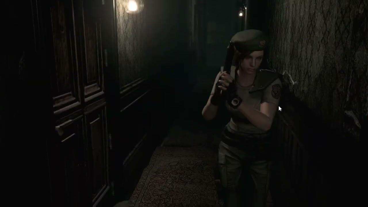 [Resident Evil 1 Remake] Part 1