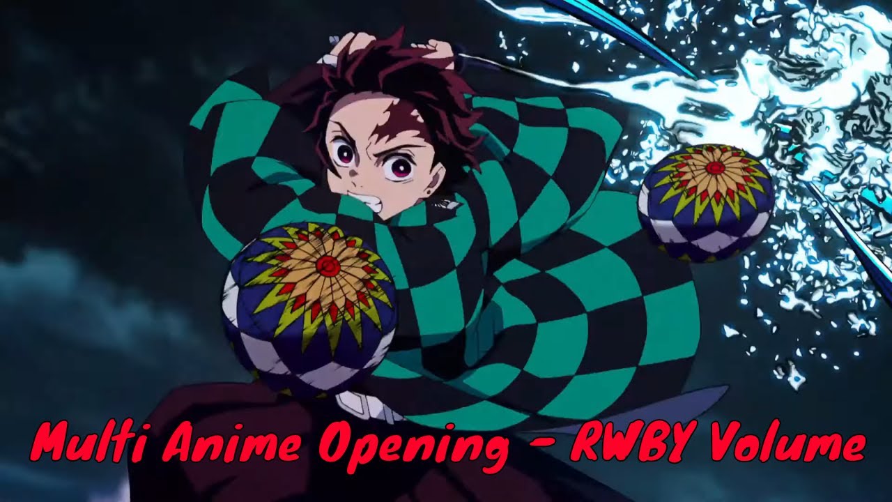 Multi Anime Opening -Trust Love