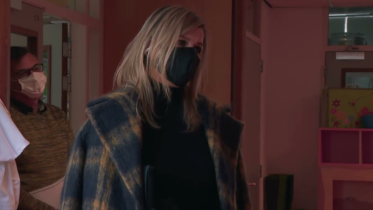 Máxima bezoekt Valentijnschool in Rotterdam-Delfshaven