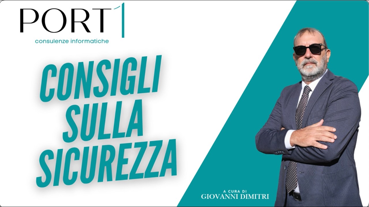 Port1   Consigli sulla sicurezza   Attacco ai contribuenti