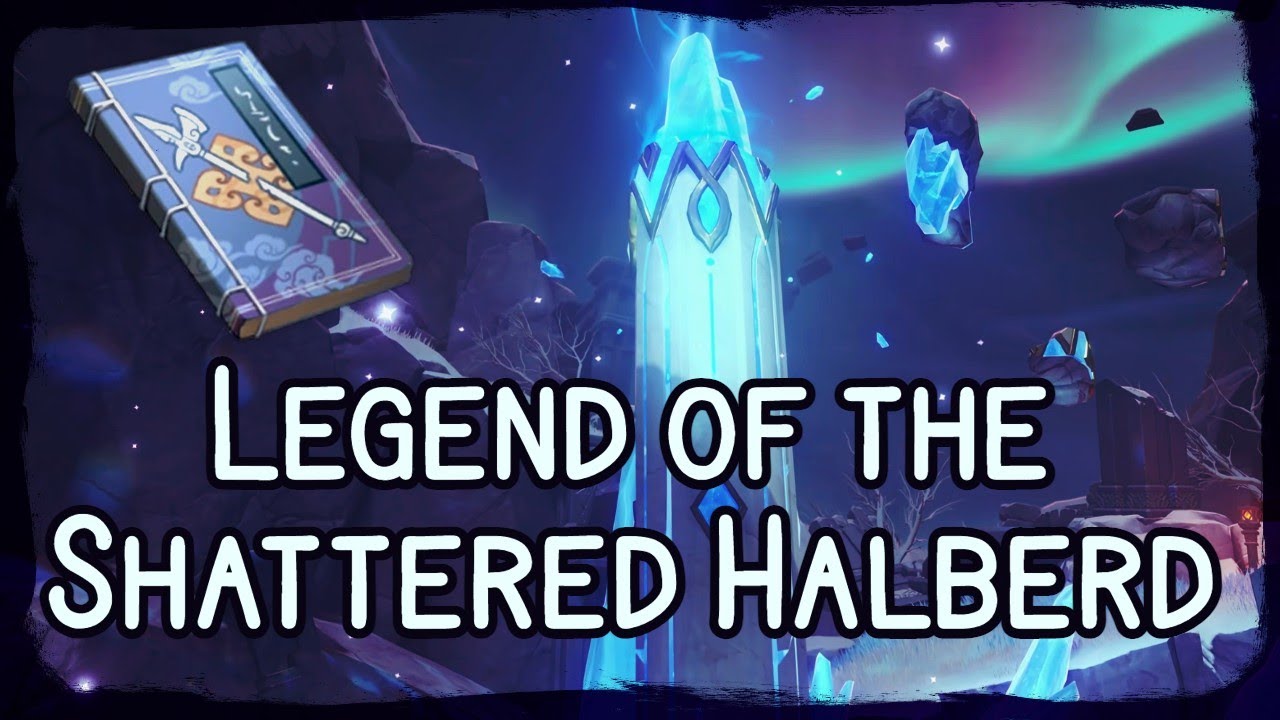 Shattered Halberds, Celestial Nails, & the Divine King of Khaenri'ah (Genshin Impact Lore & Theory)