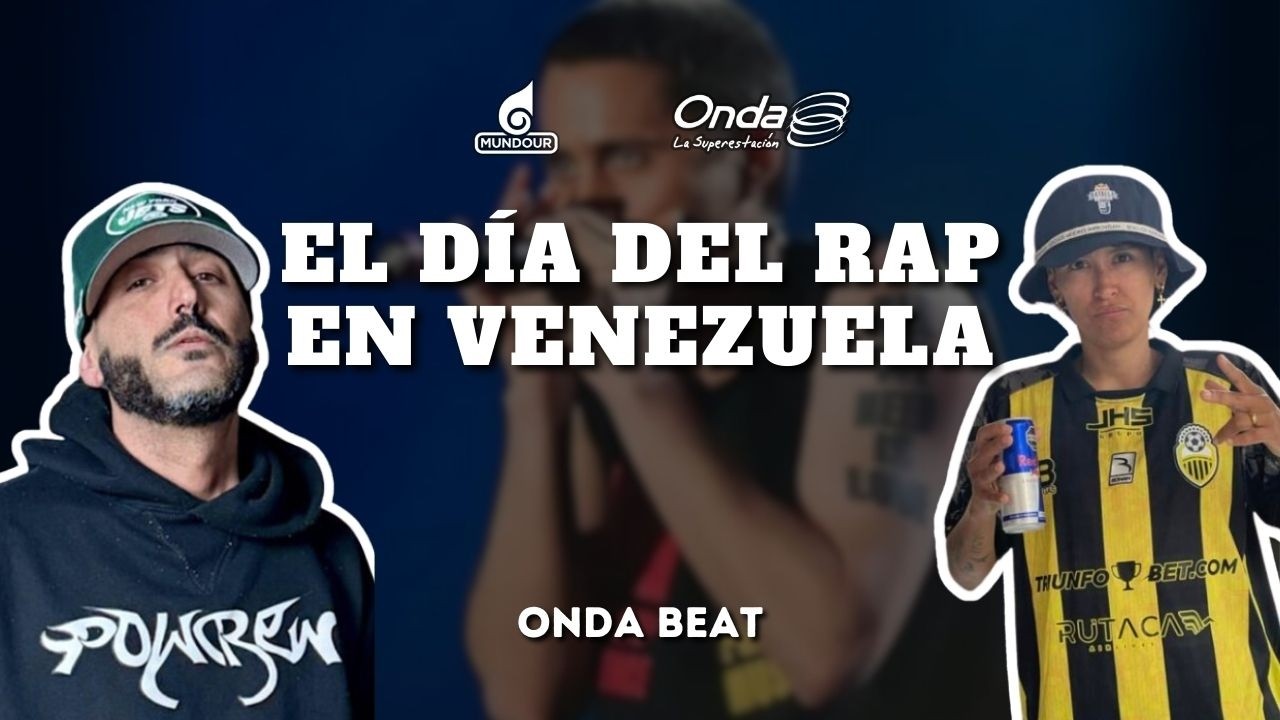 Celebremos el dia del rap en Venezuela