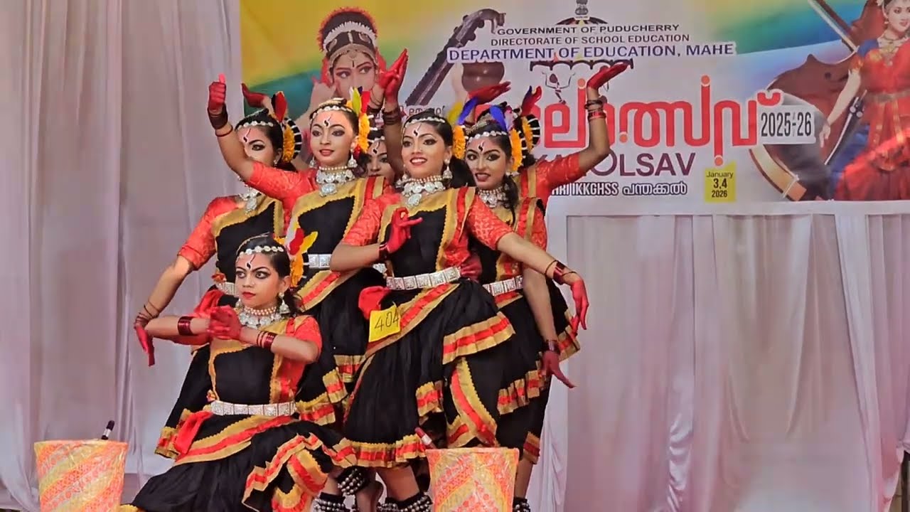 Mahi balakalamela groupdance 2nd #kuravanji