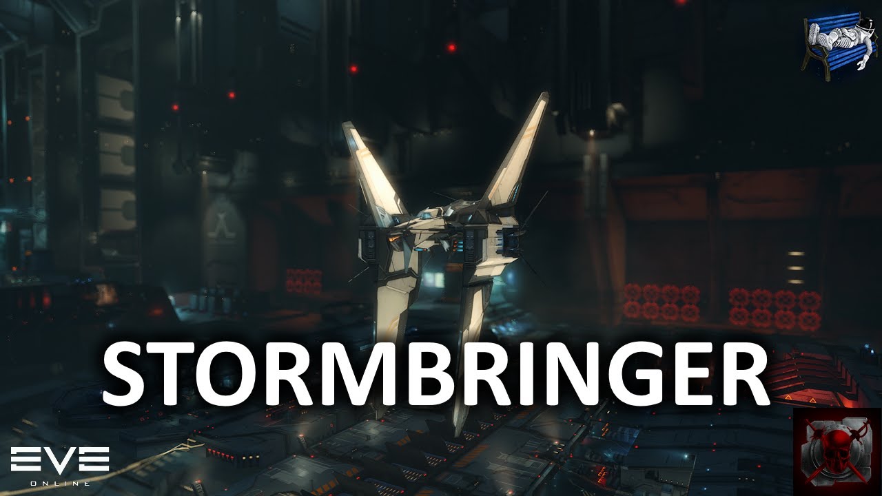 Eve online - крабим в 4 Stormbringer, пару слов о Equinox