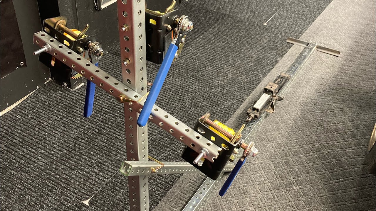 Homemade Glue Pull Tower