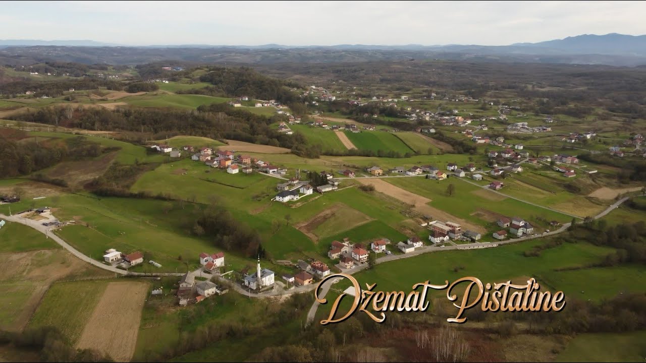 Krajiške džamije  - Džemat Pištaline