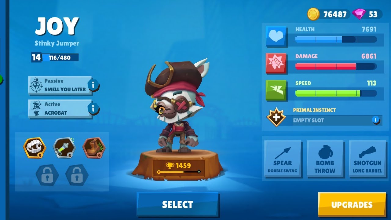 Zooba new gameplay 🙊with Joy #gamin #gameplay 