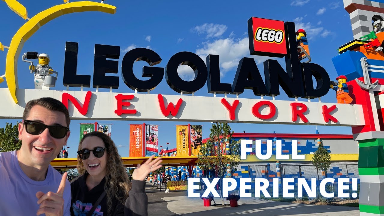 LEGOLAND New York Full Tour! | Walkthrough, Tour, Rides, Food and Merchandise!