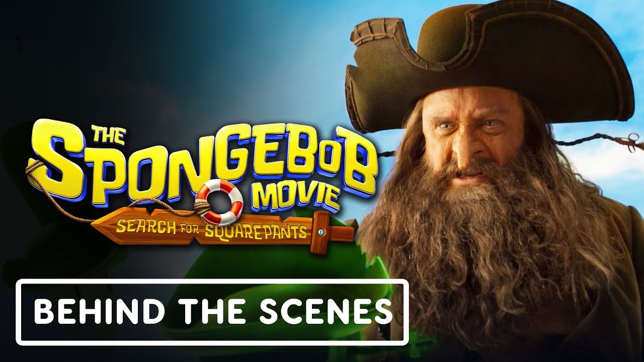 The SpongeBob Movie: Search For SquarePants Exclusive Behind-the-Scenes Clip (2025)