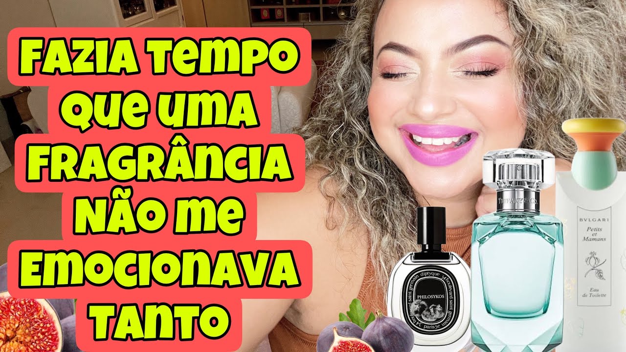 Três perfumes ESPETACULARES de Ohana Kameala: Philosykos, Thiffany Intense e Petits Mamans