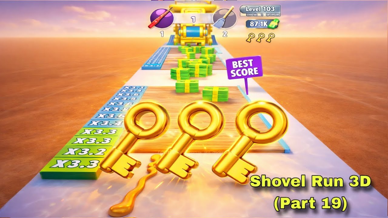 Shovel Run 3D - All Levels Gameplay Pop Pi (Part 19)