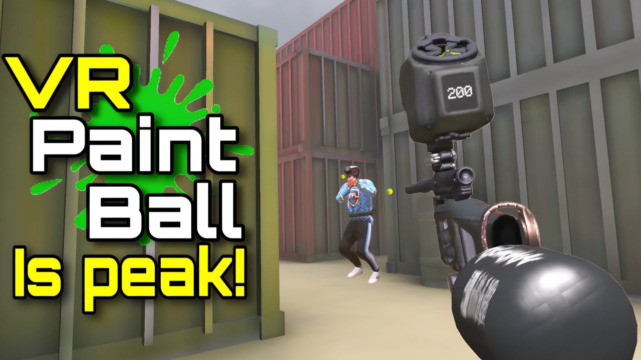 Paintball Playground is Quietly Becoming One of the Best VR Games
