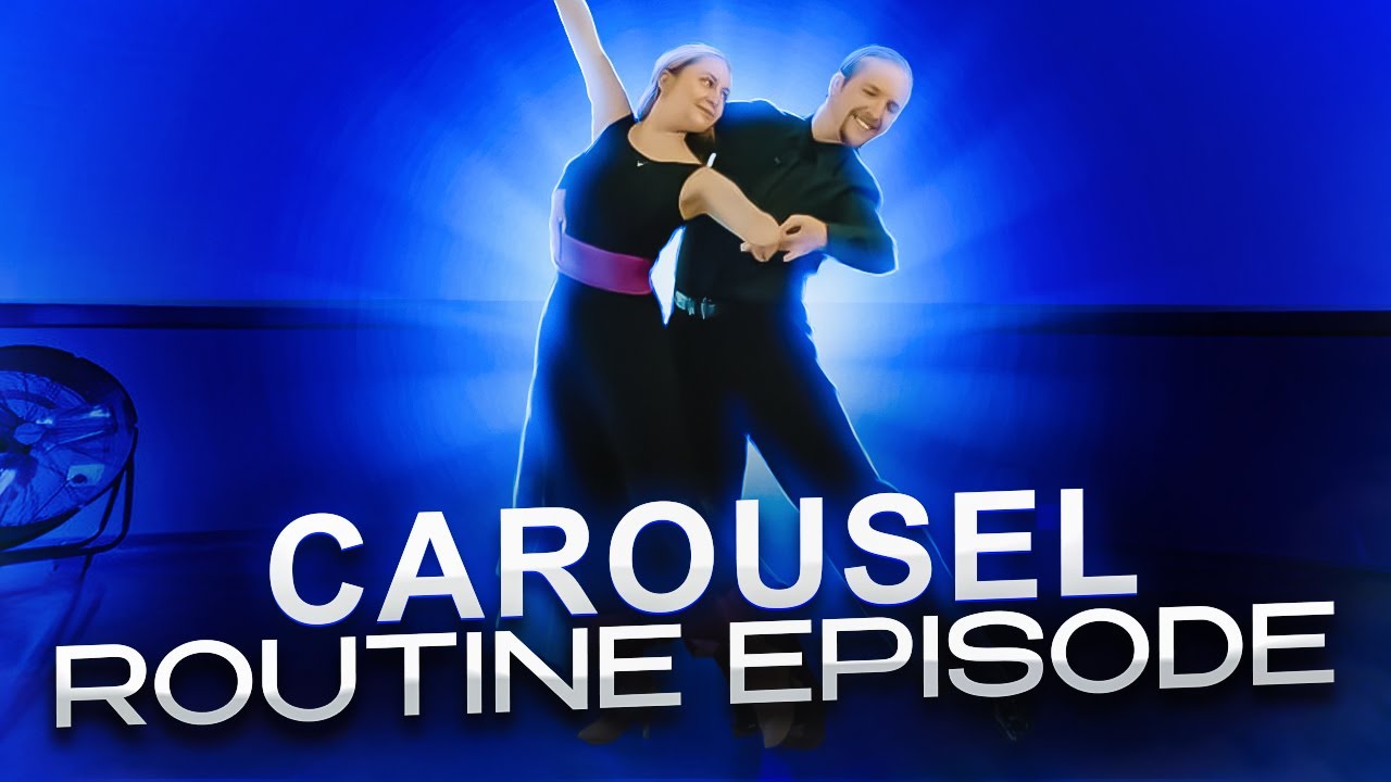 Basic Carousel & Advanced Carousel Routine | Ballroom Mastery TV