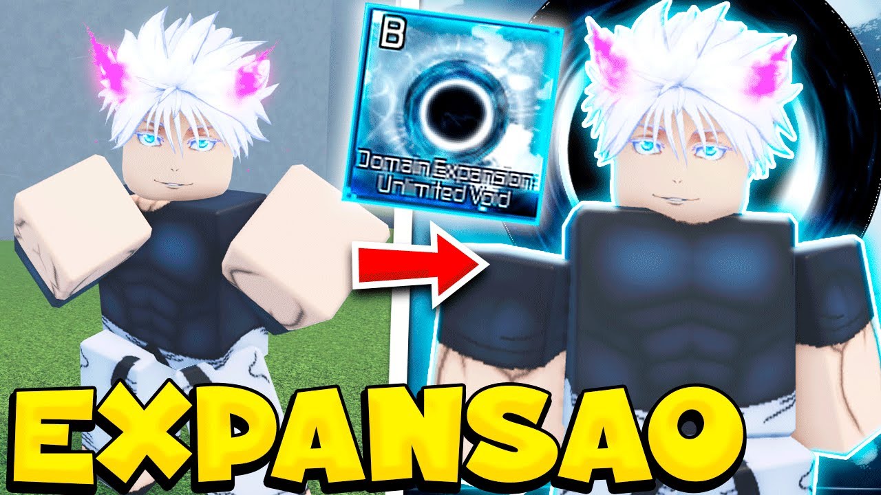JUJUTSU INFINITE: COMO DESPERTEI A EXPANSÃO DE DOMÍNIO COMPLETA