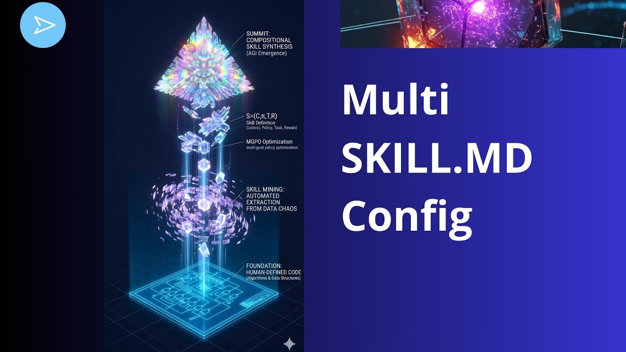 Многовариантные конфигурации SKILL.MD: самообучающийся ИИ