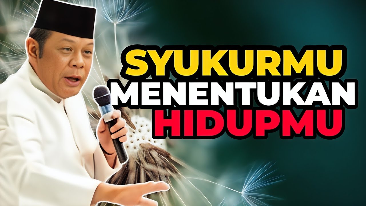 Cara Bersyukur Agar Rezeki Tenang dan Hidup Tidak Sempit | KH Zainuddin MZ