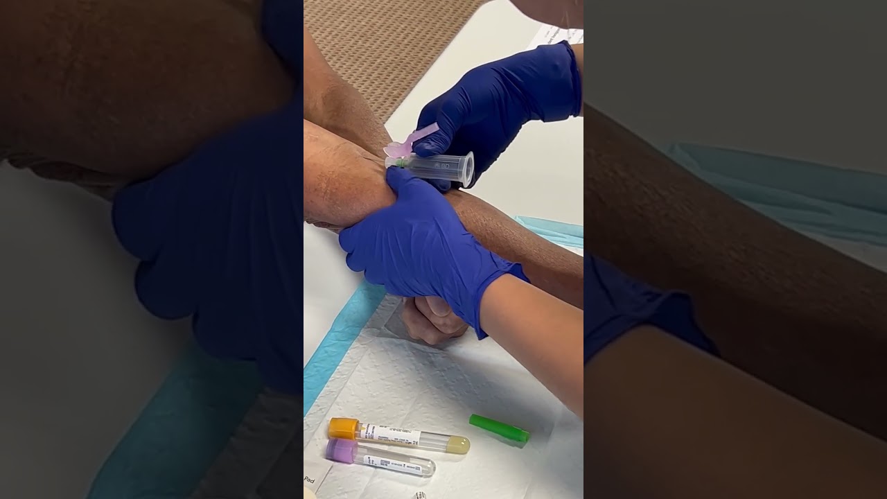 How I taught students…to “Draw Blood” in 10  days….