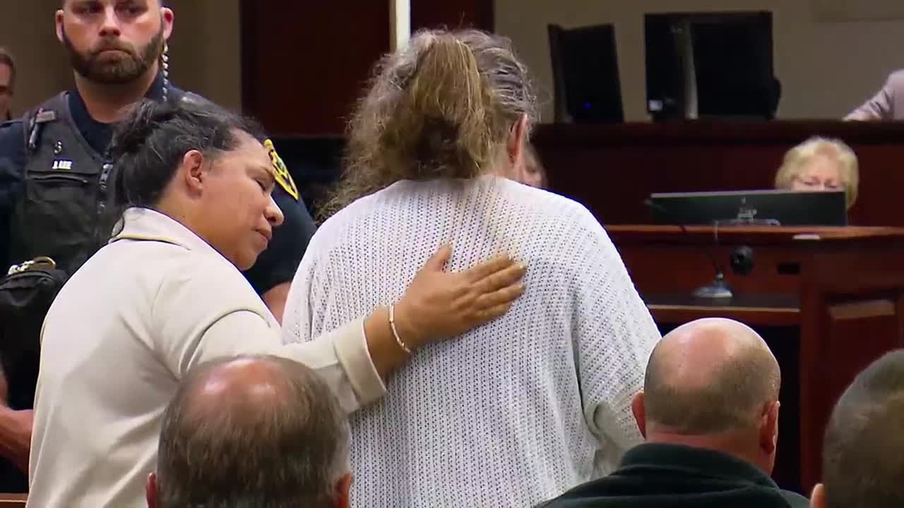 Cati Blauvelt's mother speaks at killer's sentencing